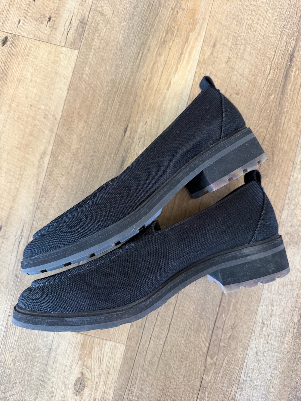 Rothy’s The Lug Loafer | Onyx Black - Picture 5 of 10